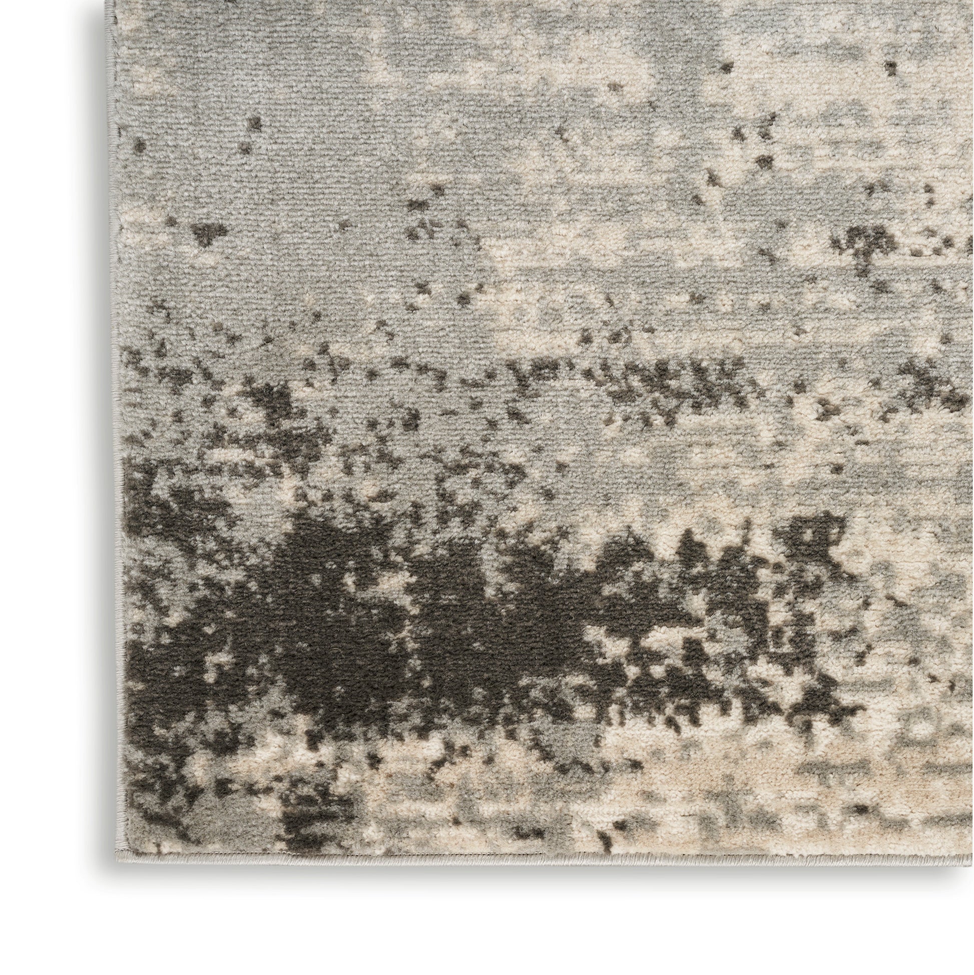 Nourison Home Serenity Home  Ivory Grey  Contemporary