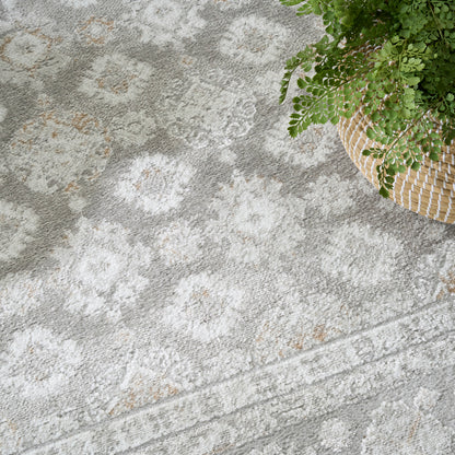 Nourison Home Dekor  Grey  Traditional