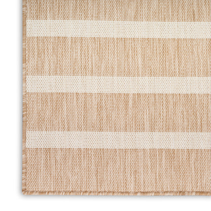 Nourison Home Positano  Beige Ivory  Contemporary