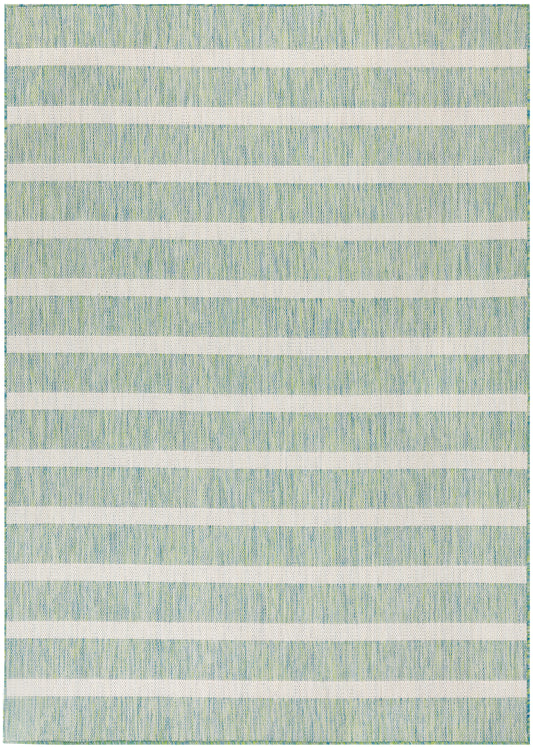 Nourison Home Positano  Blue Green Ivory  Contemporary