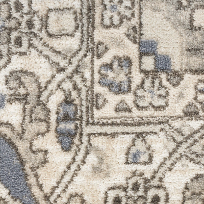 Nourison Home Quarry  Blue  Transitional