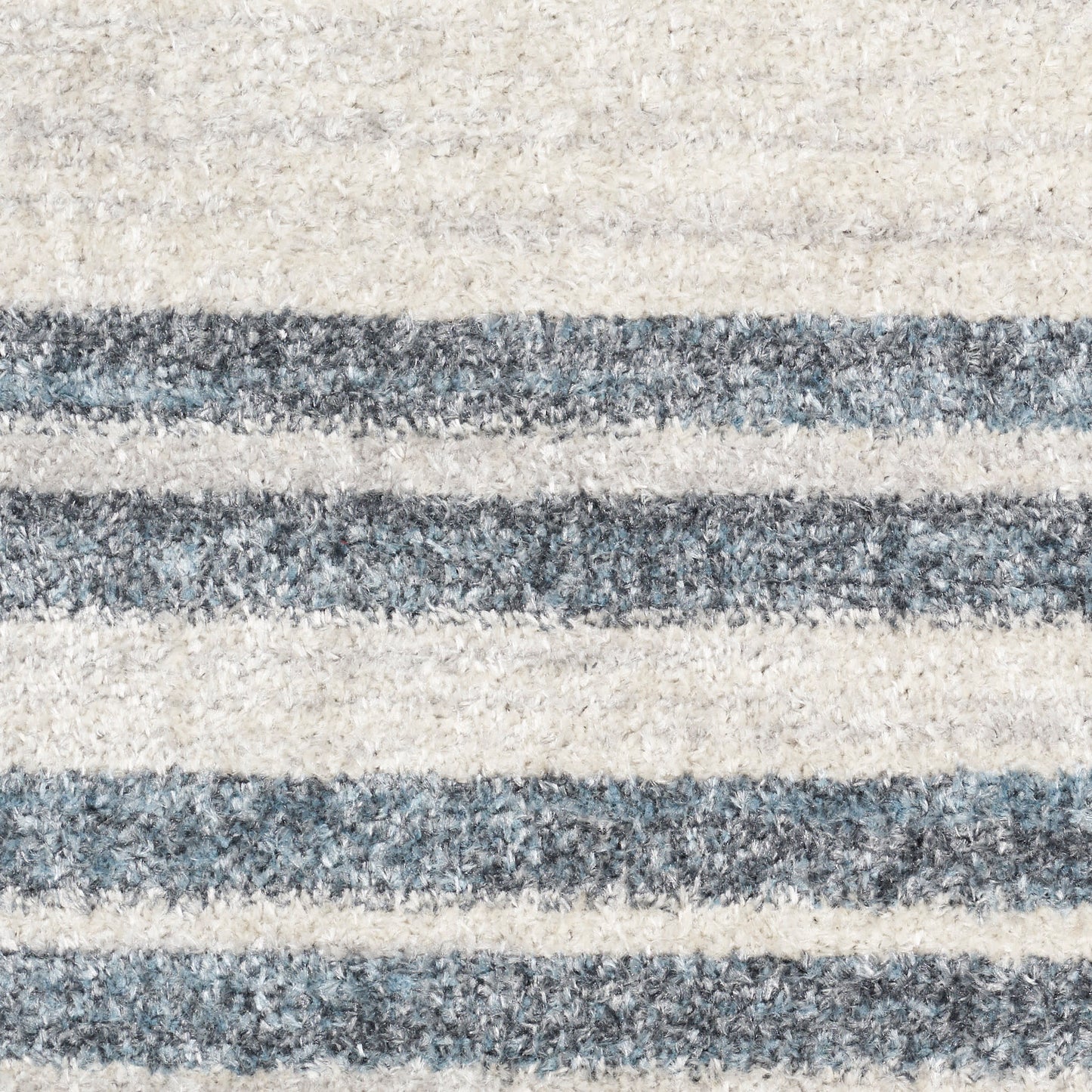 Nourison Home Astra Machine Washable  Ivory Blue  Contemporary