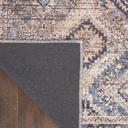 Nourison Home New Concept Washables  Ivory Latte  Traditional