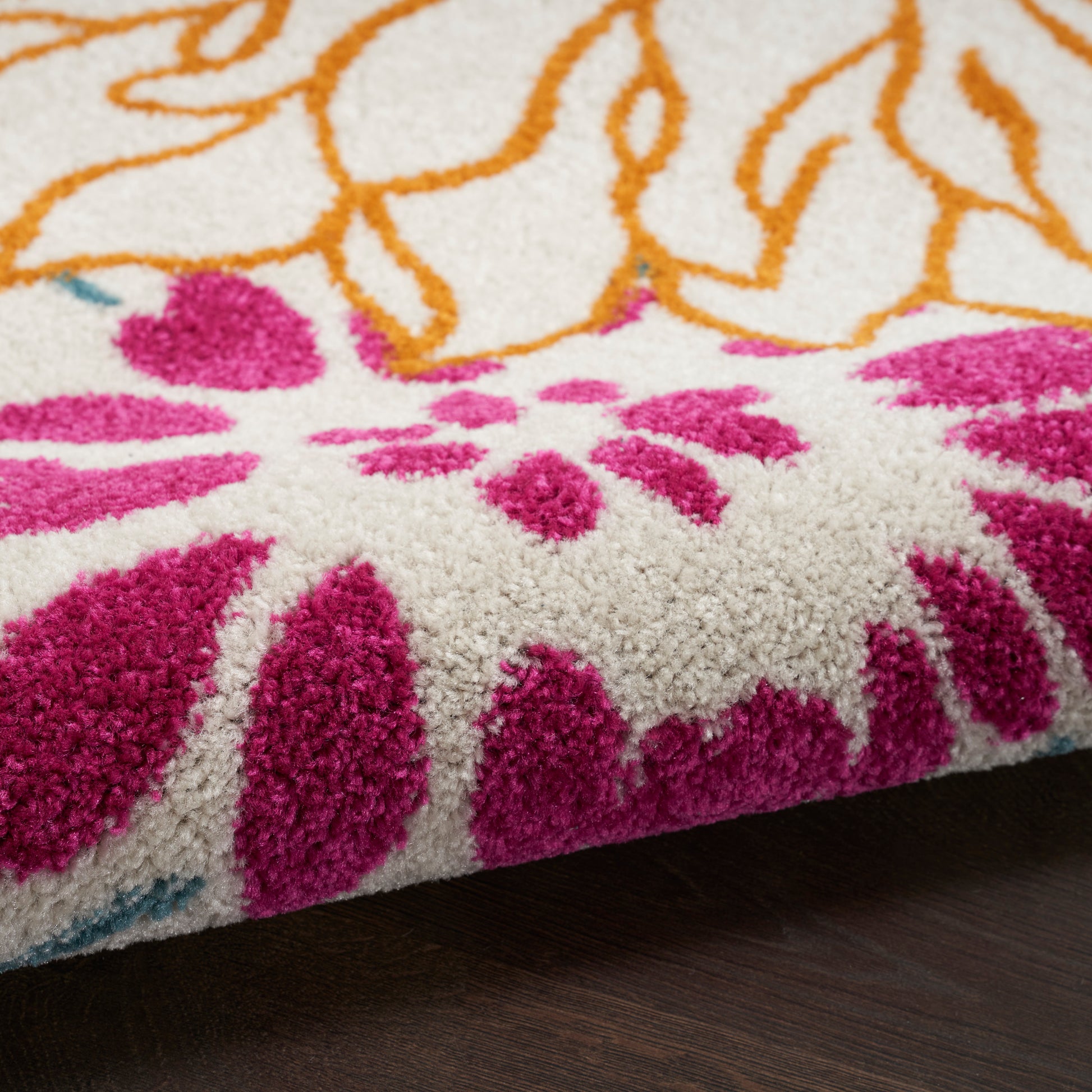 Nourison Home Passion  Ivory Multicolor  Contemporary