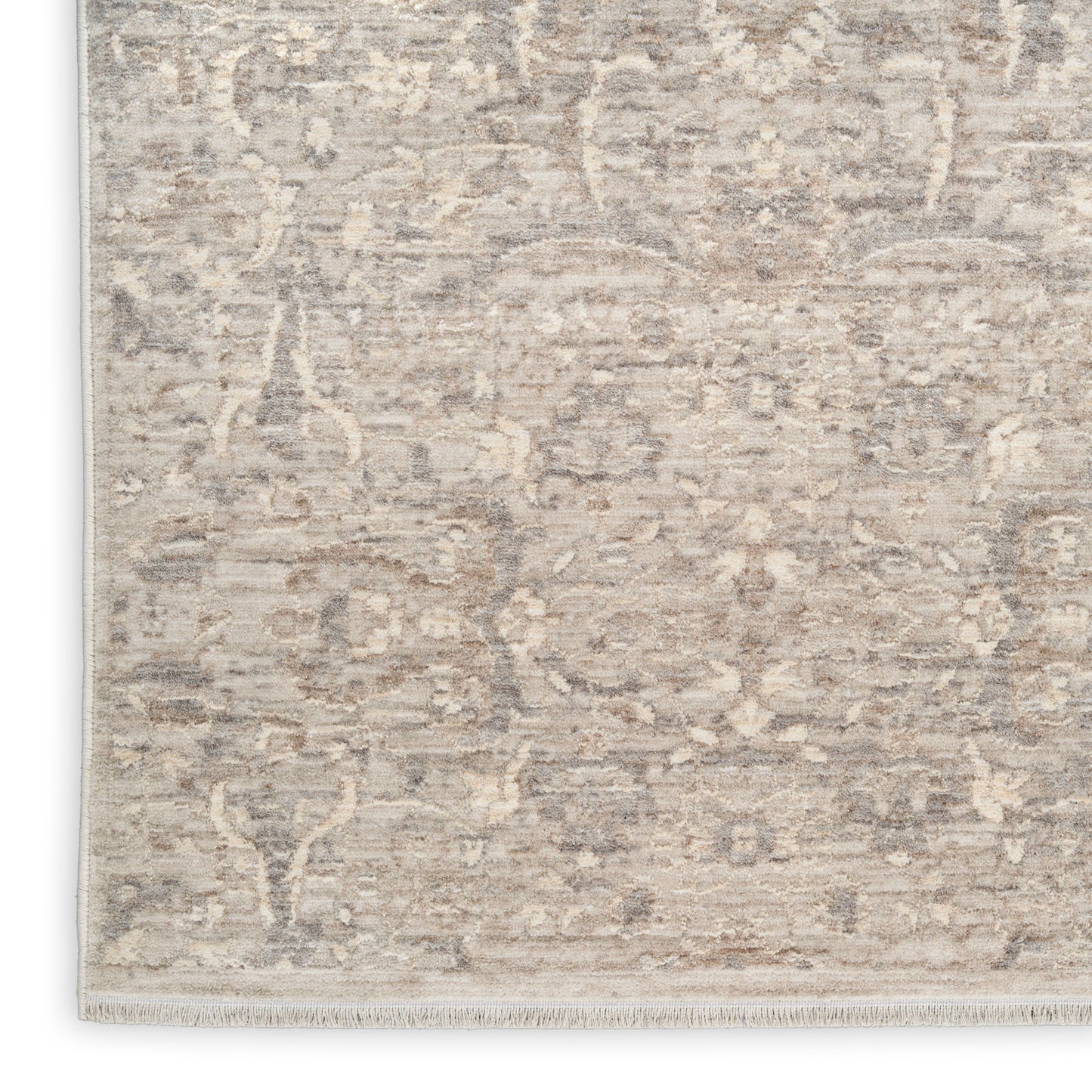 Nourison Home Shadows  Grey  Traditional