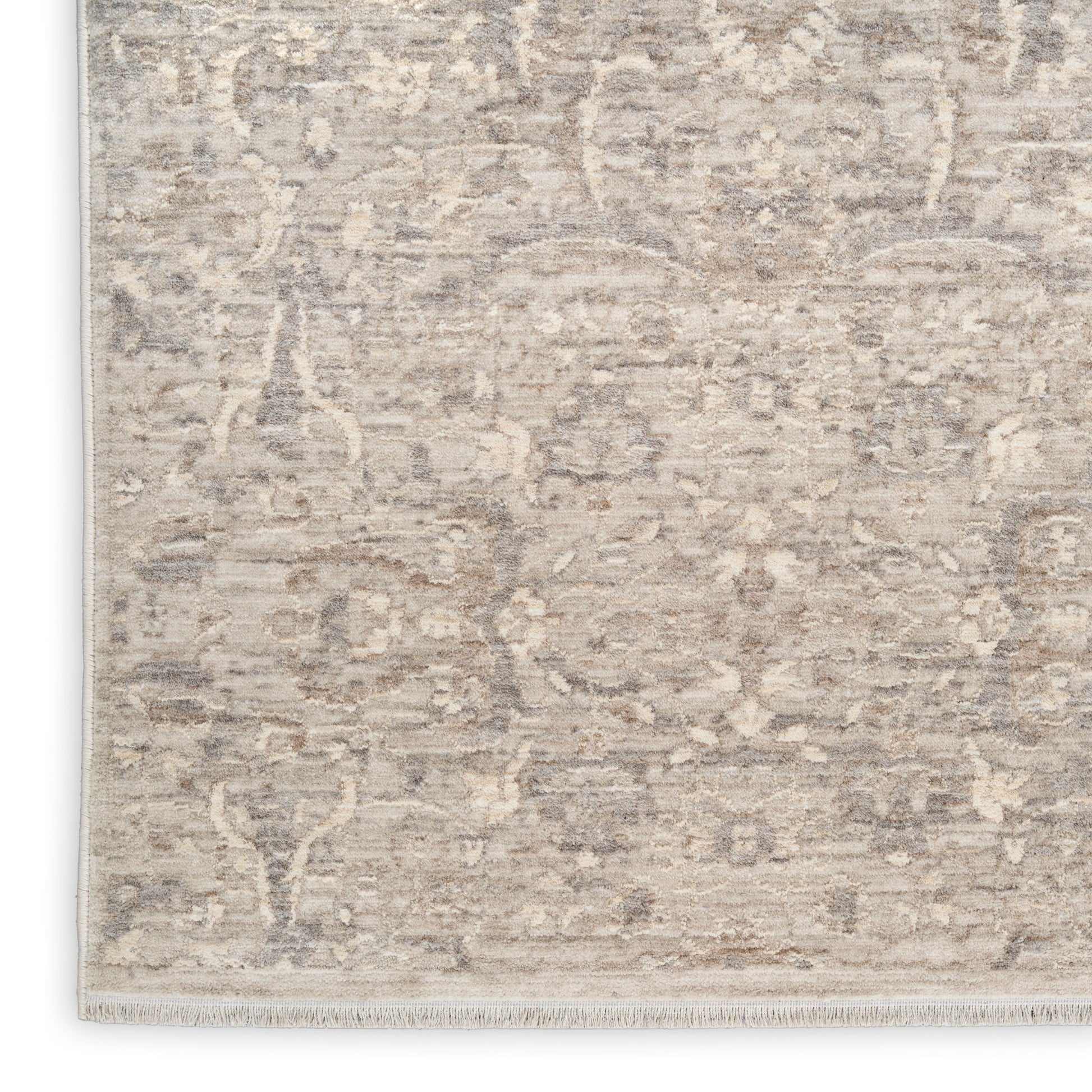Nourison Home Shadows  Grey  Traditional