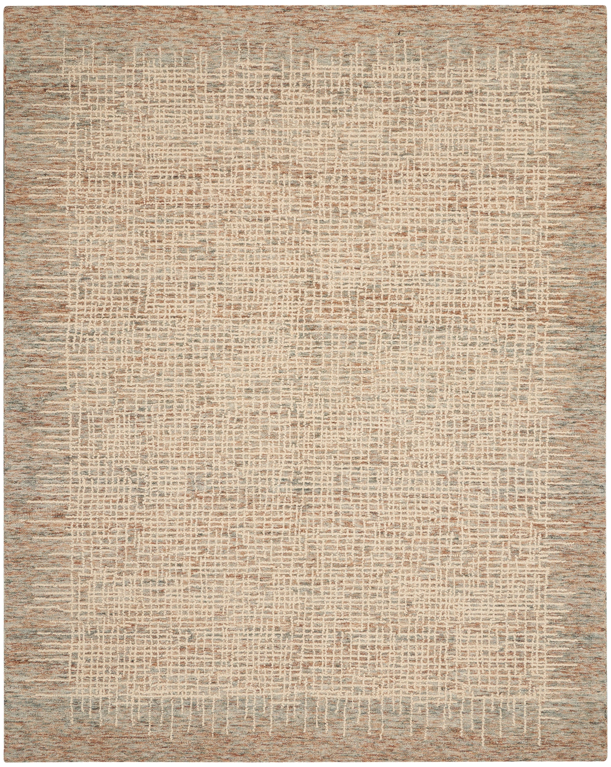Nourison Home Colorado  Beige Multicolor  Contemporary