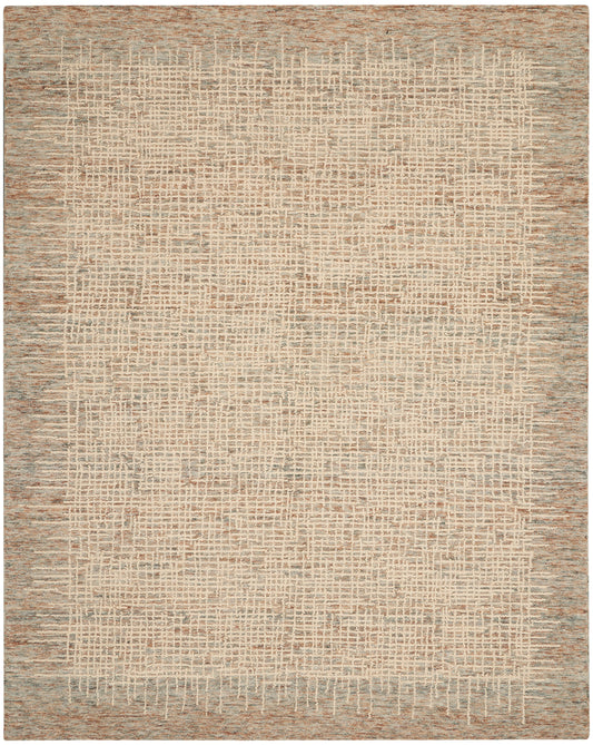 Nourison Home Colorado  Beige Multicolor  Contemporary