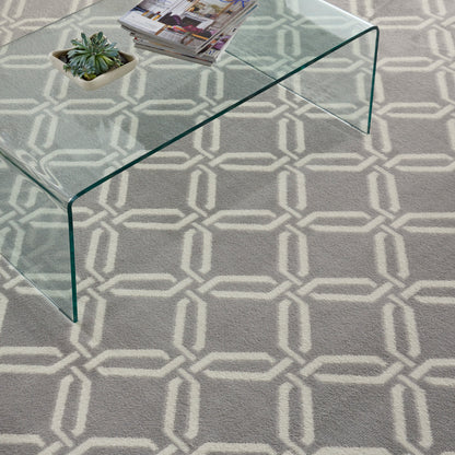 Nourison Home Jubilant  Grey  Contemporary