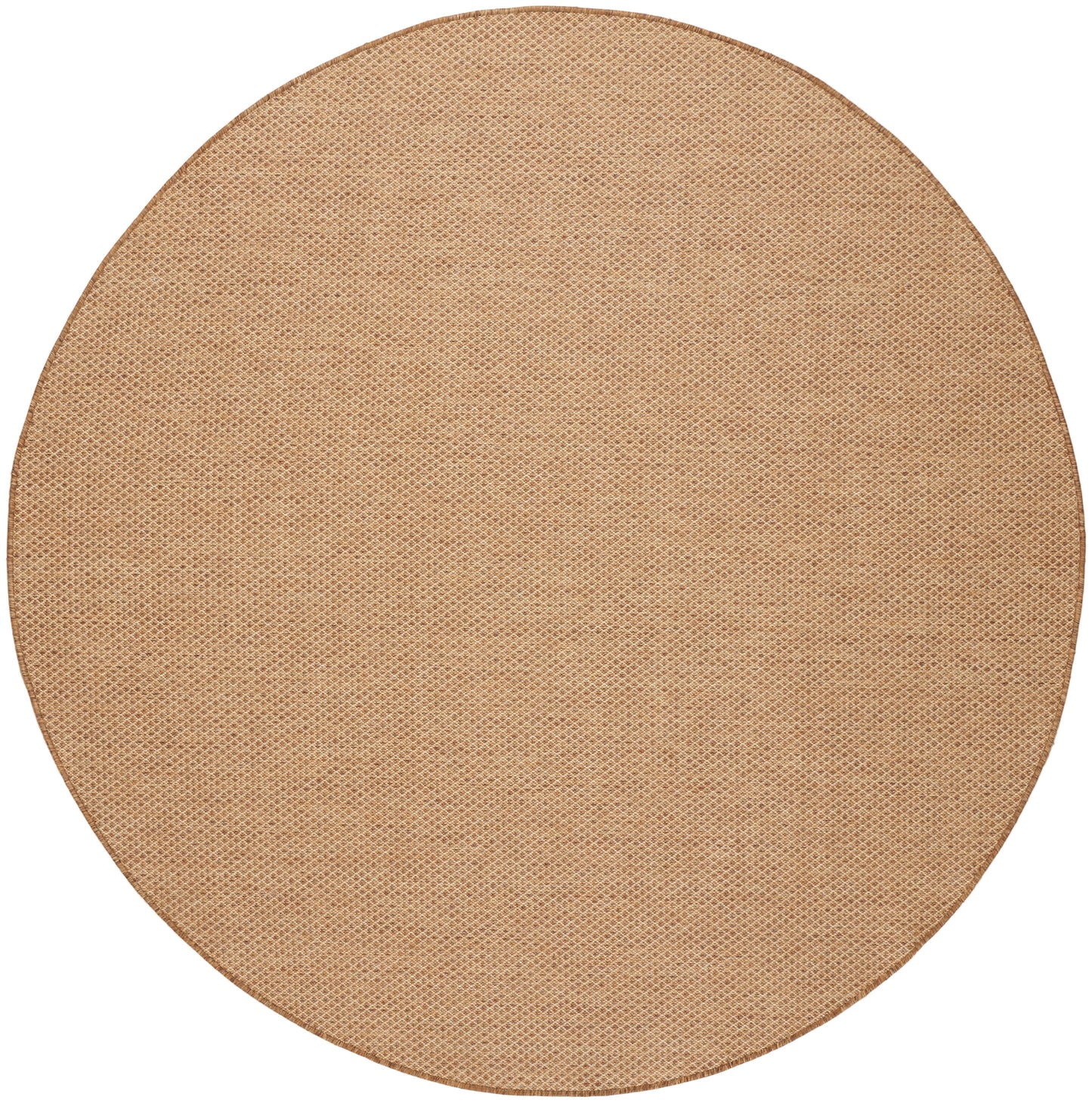 Nourison Home Courtyard COU01 Jute Contemporary Power-loomed Rug