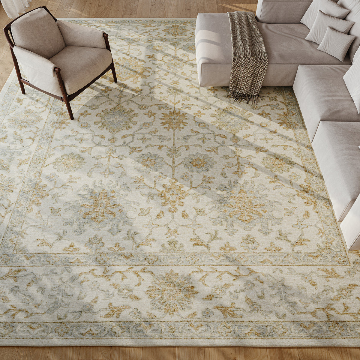 Nourison Home Celia  Ivory  Traditional