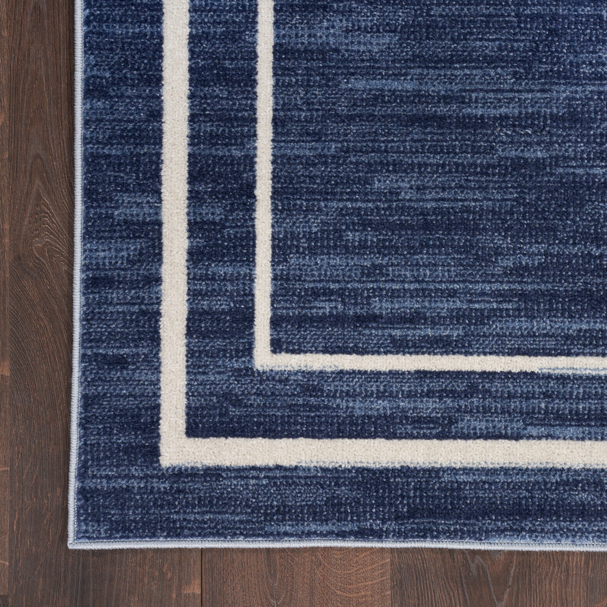 Nourison Home Nourison Essentials  Navy Ivory  Contemporary