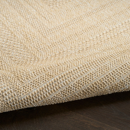 Nourison Home Tulum  Cream  Contemporary