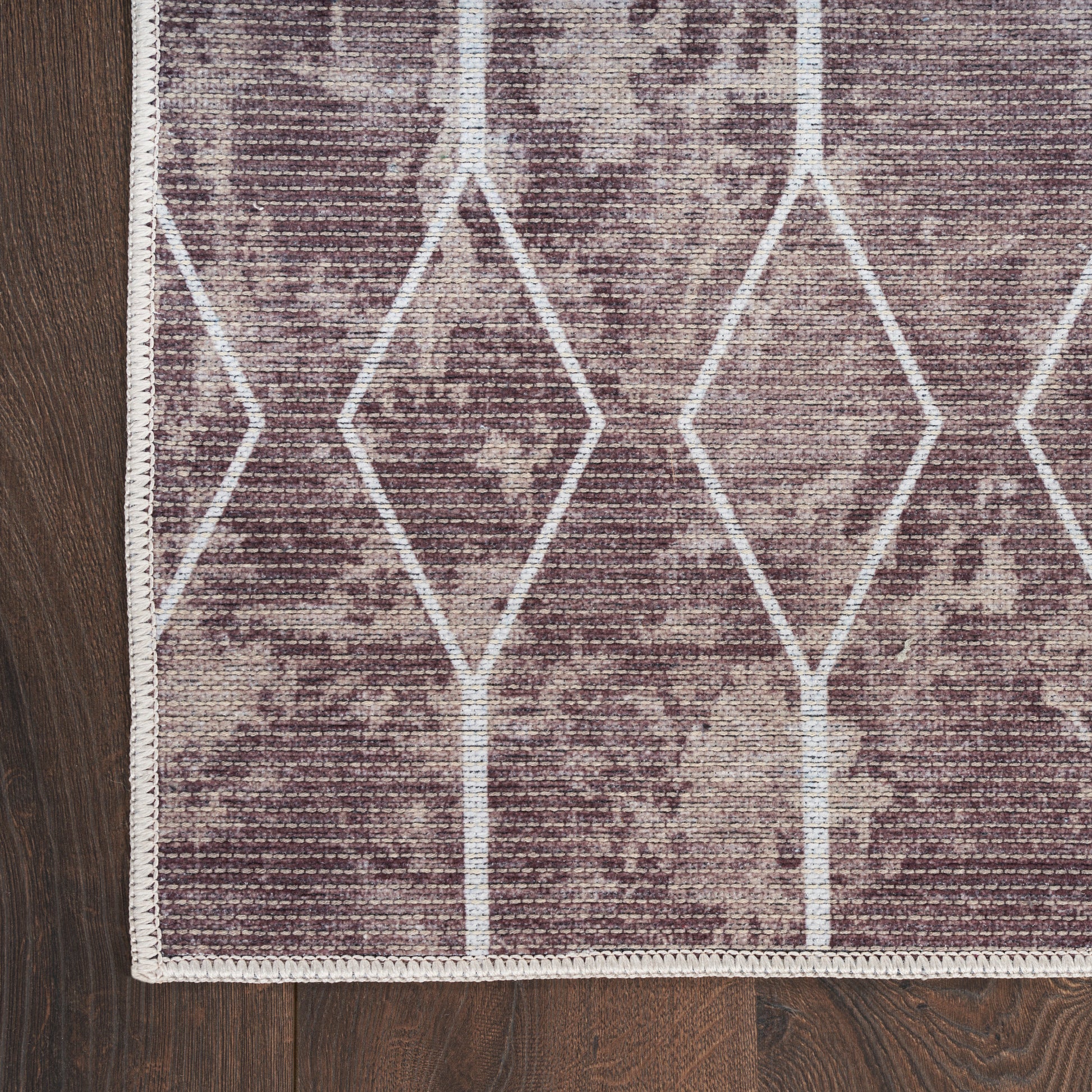 Nourison Home New Concept Washables  Mocha  Contemporary