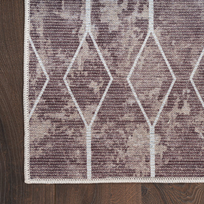 Nourison Home New Concept Washables  Mocha  Contemporary