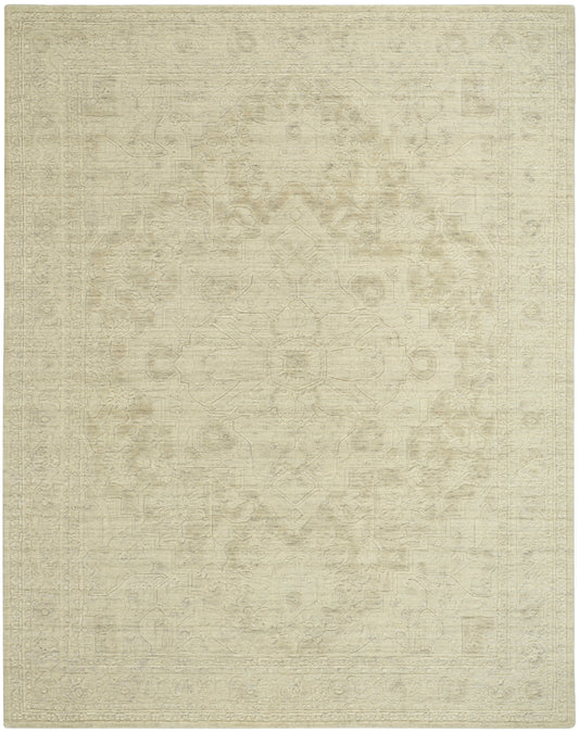 Nourison Home Ravello  Ivory Grey  Traditional