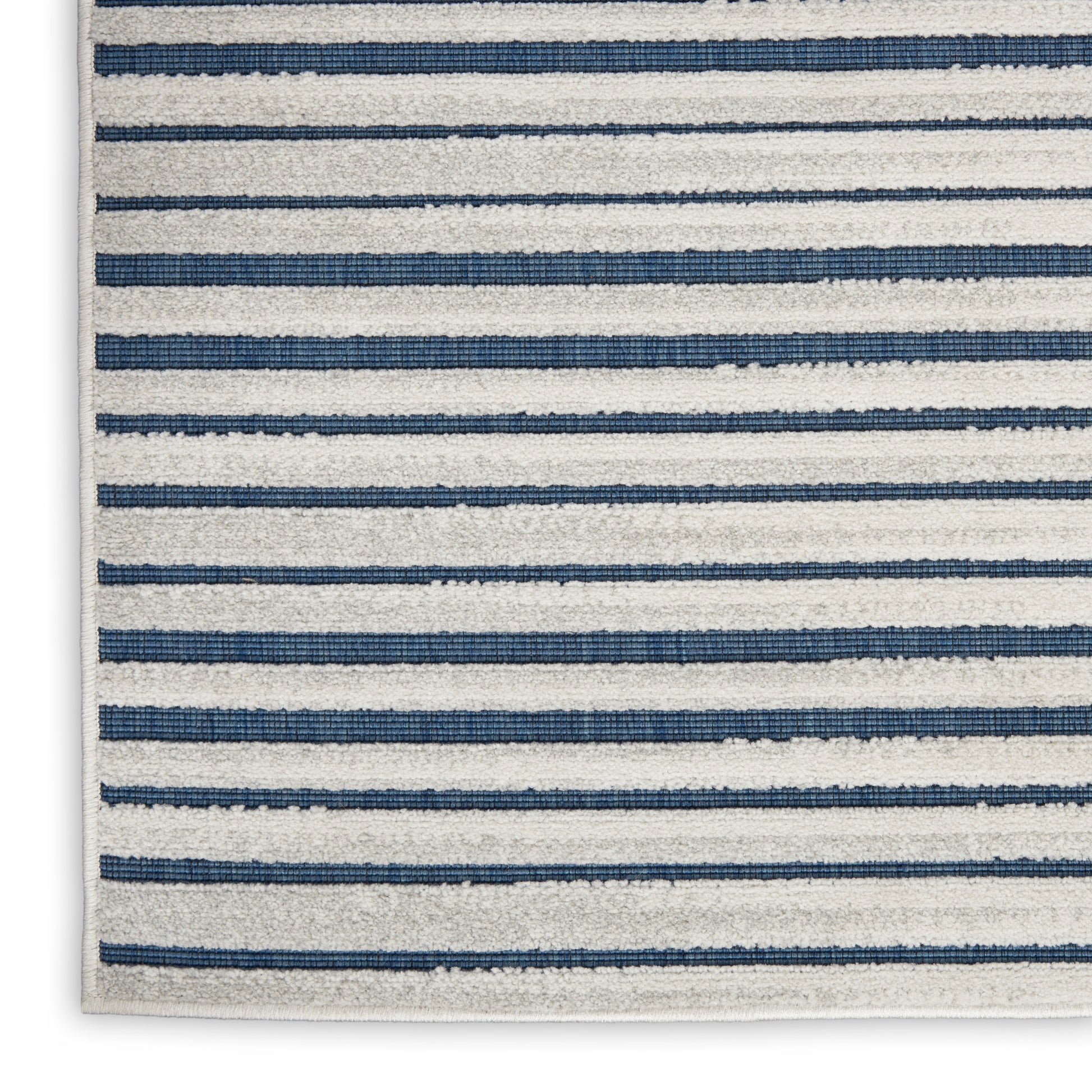 Nourison Home Key Largo  Blue  Contemporary