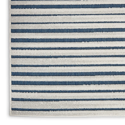 Nourison Home Key Largo  Blue  Contemporary