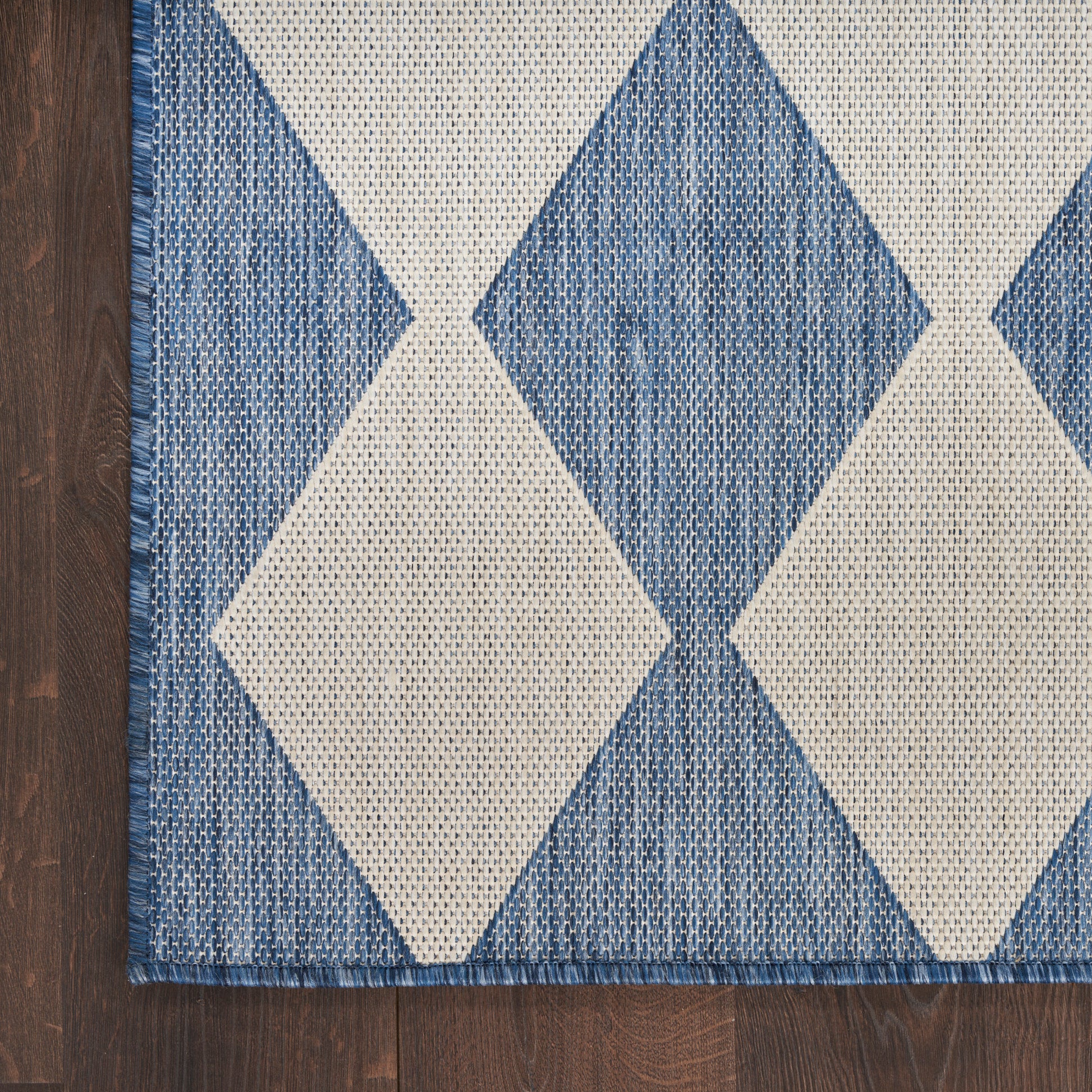 Nourison Home Positano  Navy Blue  Contemporary