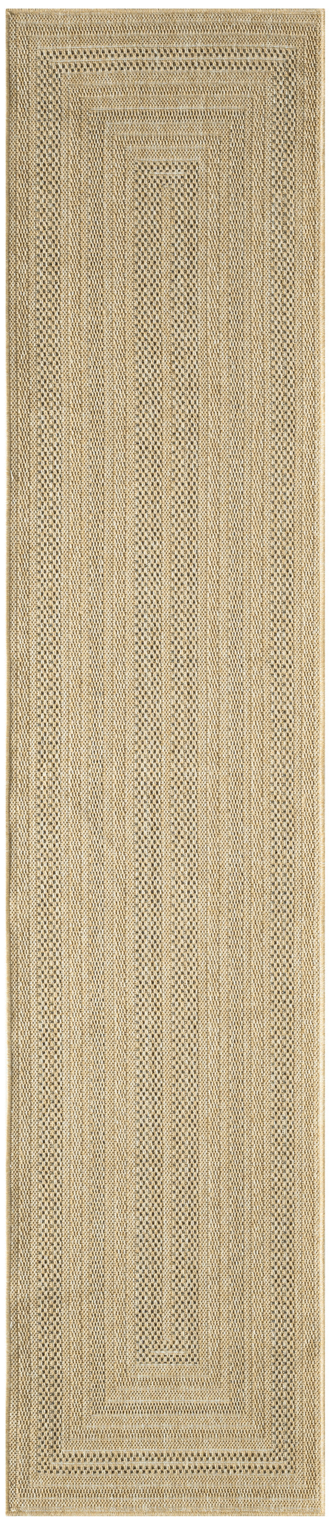 Nourison Home Tulum TLM04 Taupe Grey Contemporary Loom-woven Rug