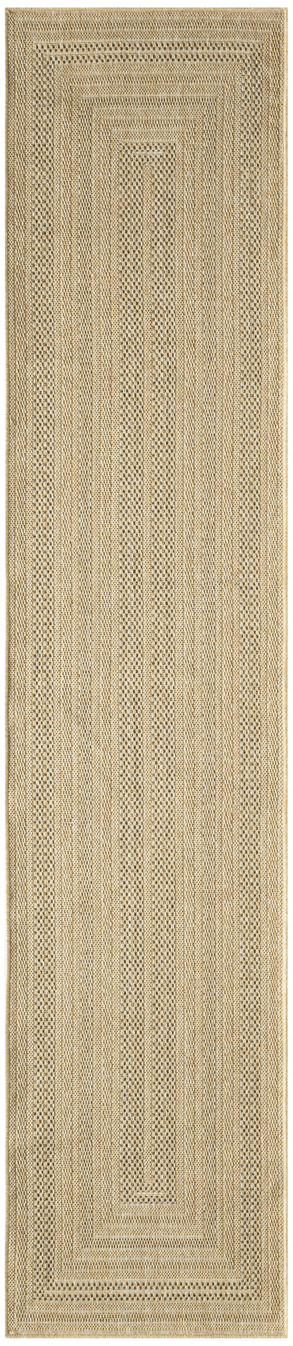 Nourison Home Tulum TLM04 Taupe Grey Contemporary Loom-woven Rug
