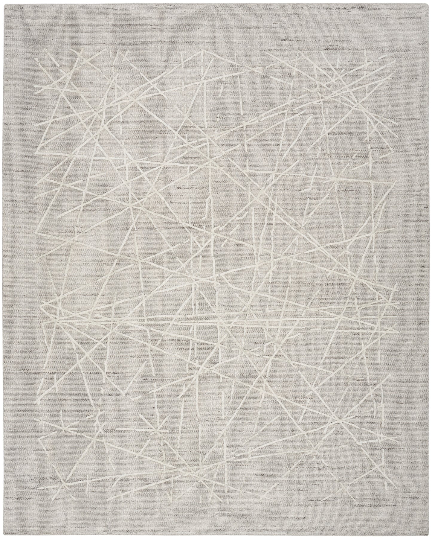 Calvin Klein CK044 Wander WND01 Grey Contemporary Hand Woven Rug
