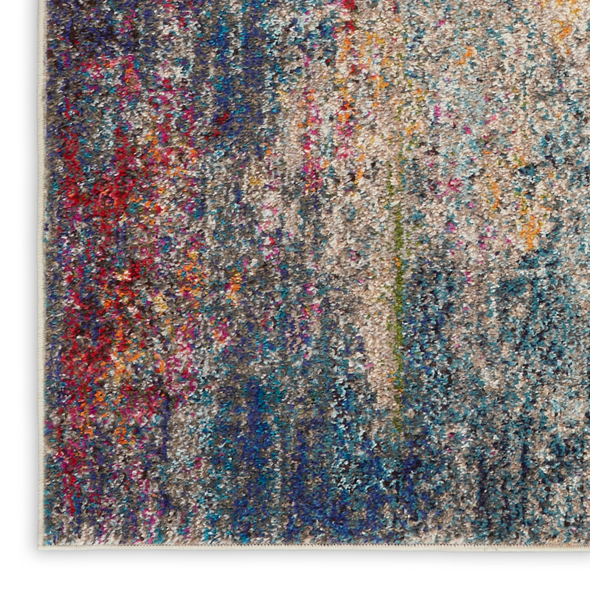 Nourison Home Celestial  Multicolor  Contemporary