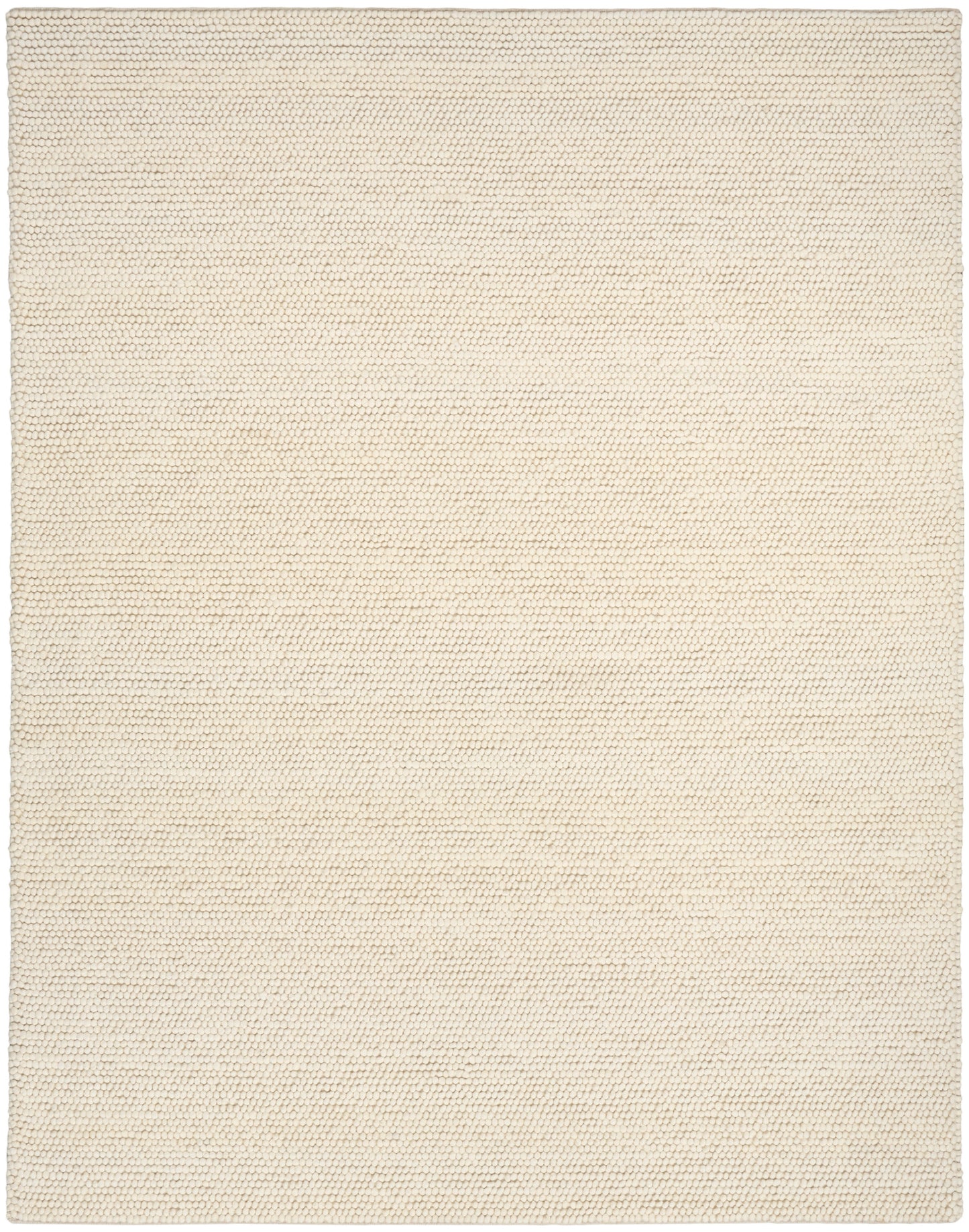 DKNY Pure Knots KNT01 Ivory Contemporary Hand Woven Rug