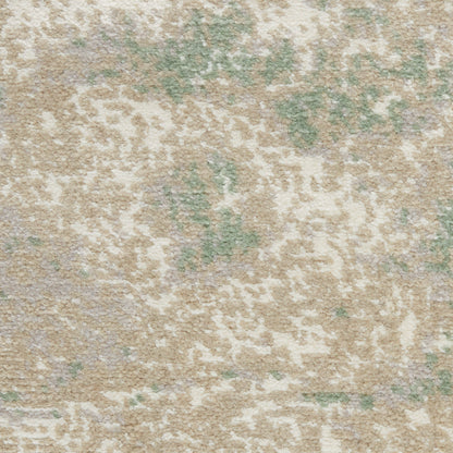 Nourison Home Twilight  Ivory Green  Contemporary