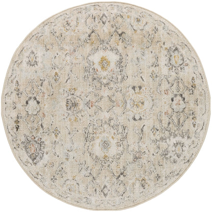 Nourison Home Oushak Home OUS01 Cream Traditional Loom-woven Rug