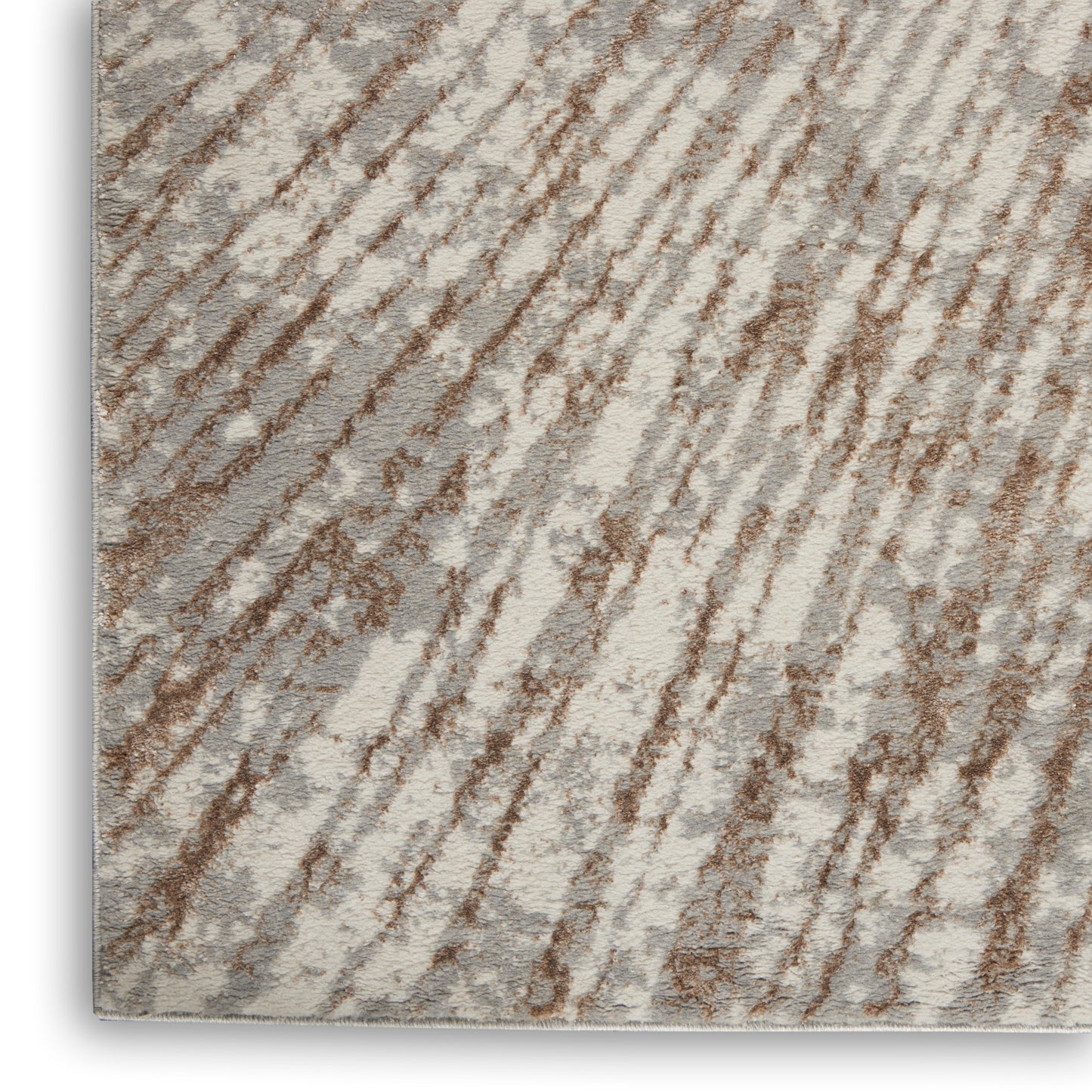 Nourison Home Glow  Grey Mocha  Contemporary