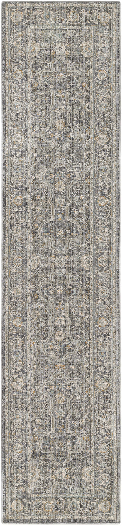 Nourison Home Lynx LNX03 Slate Multicolor Transitional Power-loomed Rug