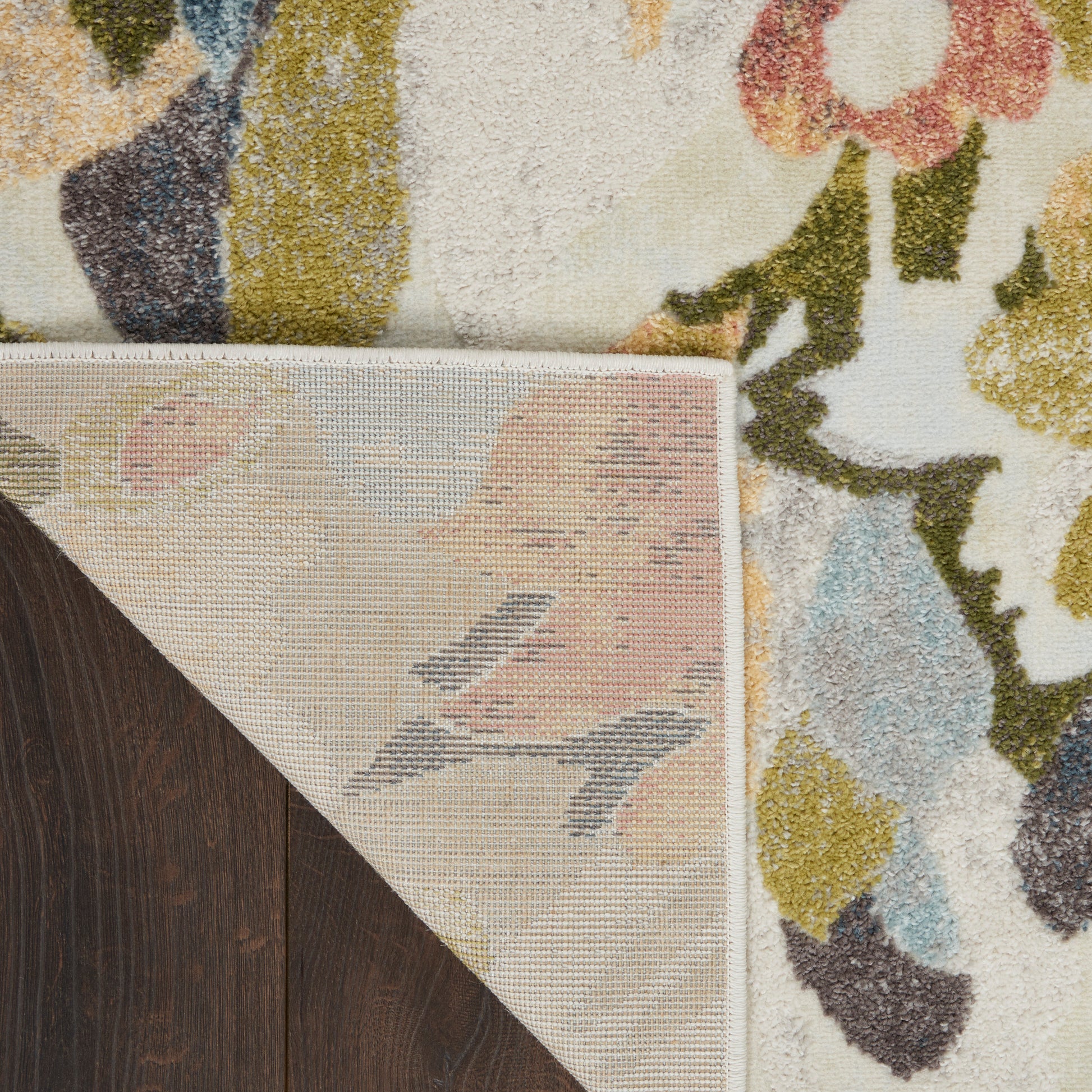 Nourison Home Trance  Multicolor  Contemporary