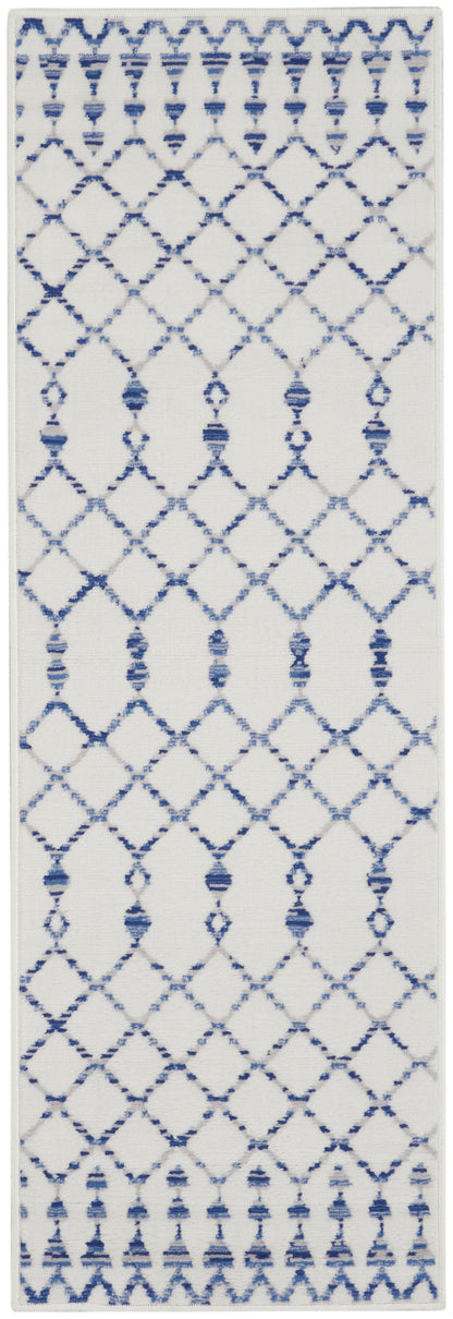 Nourison Home Whimsicle WHS02 Ivory Contemporary Power-loomed Rug