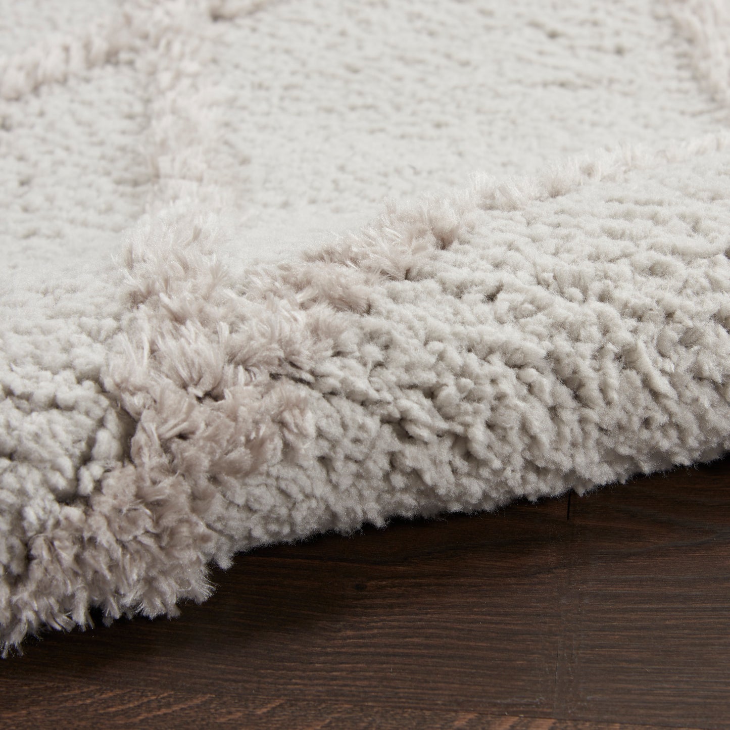 Nourison Home Feather Soft  Grey  Contemporary