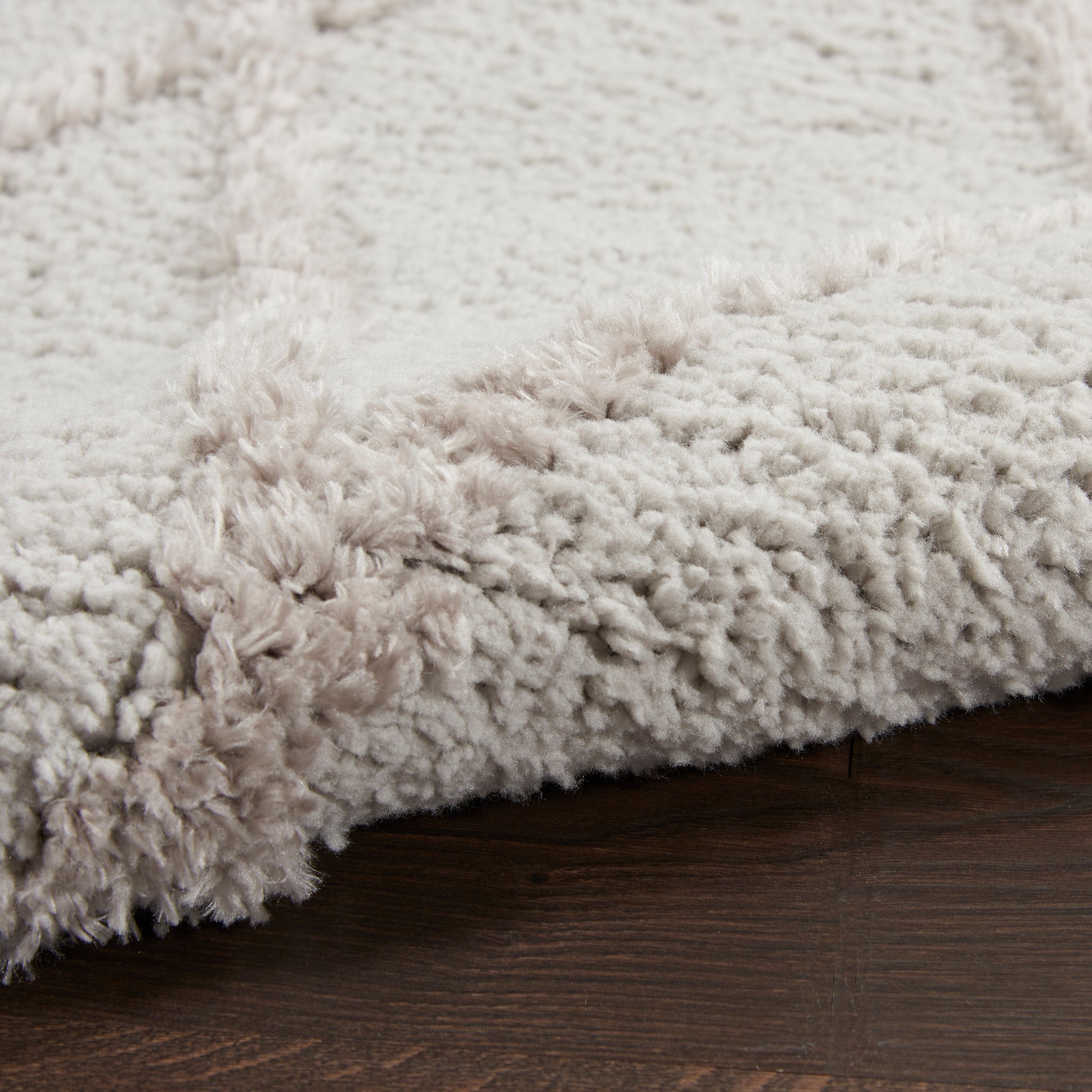 Nourison Home Feather Soft  Grey  Contemporary