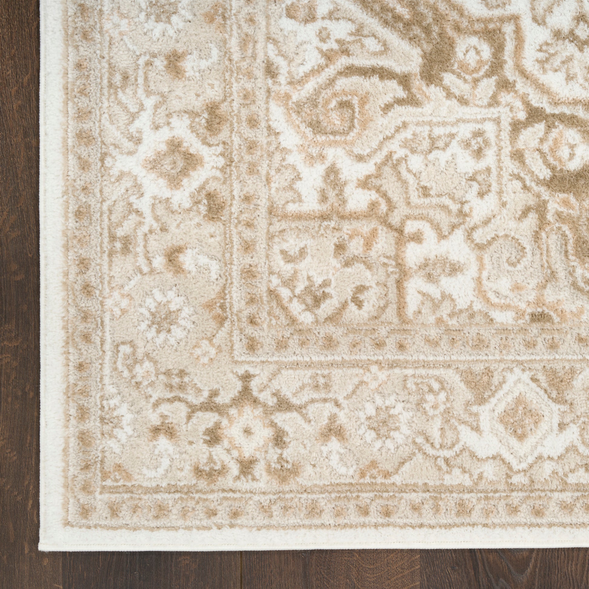 Nourison Home Dekor  Ivory Taupe  Traditional