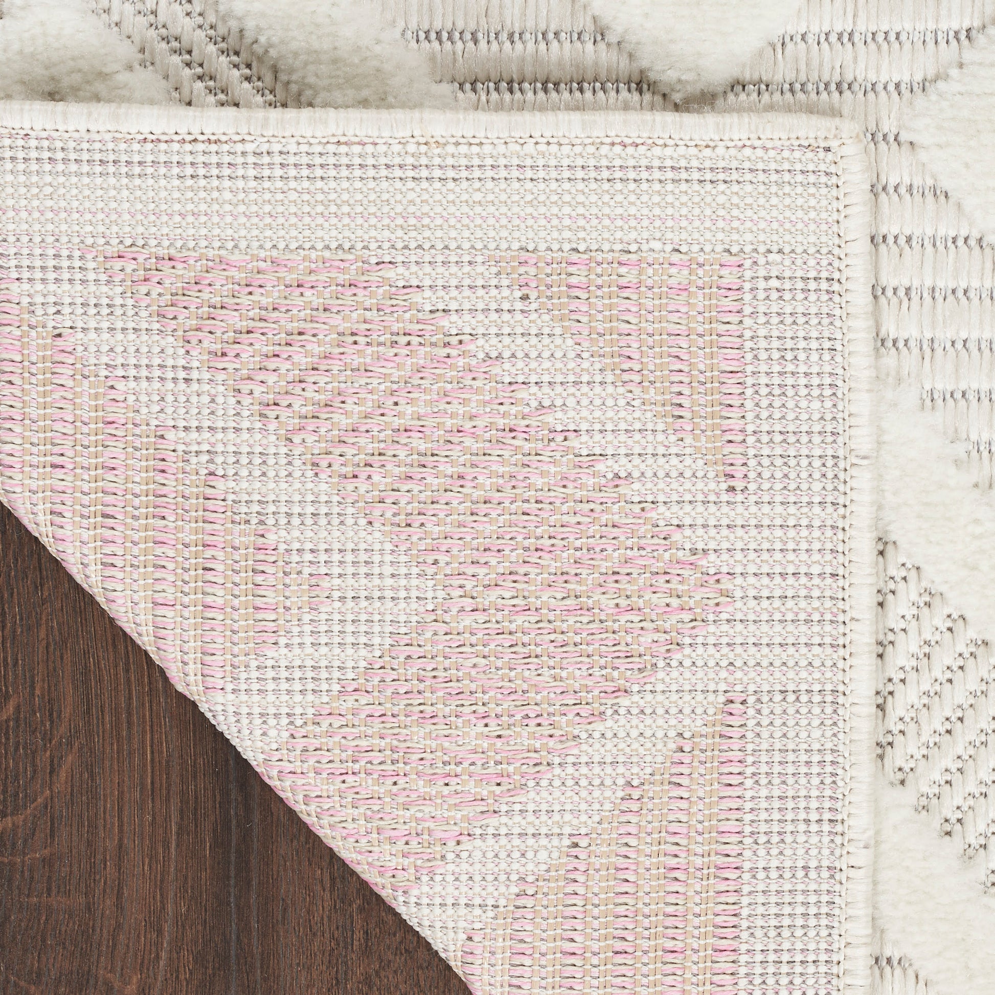 Nourison Home Versatile  Ivory White  Contemporary