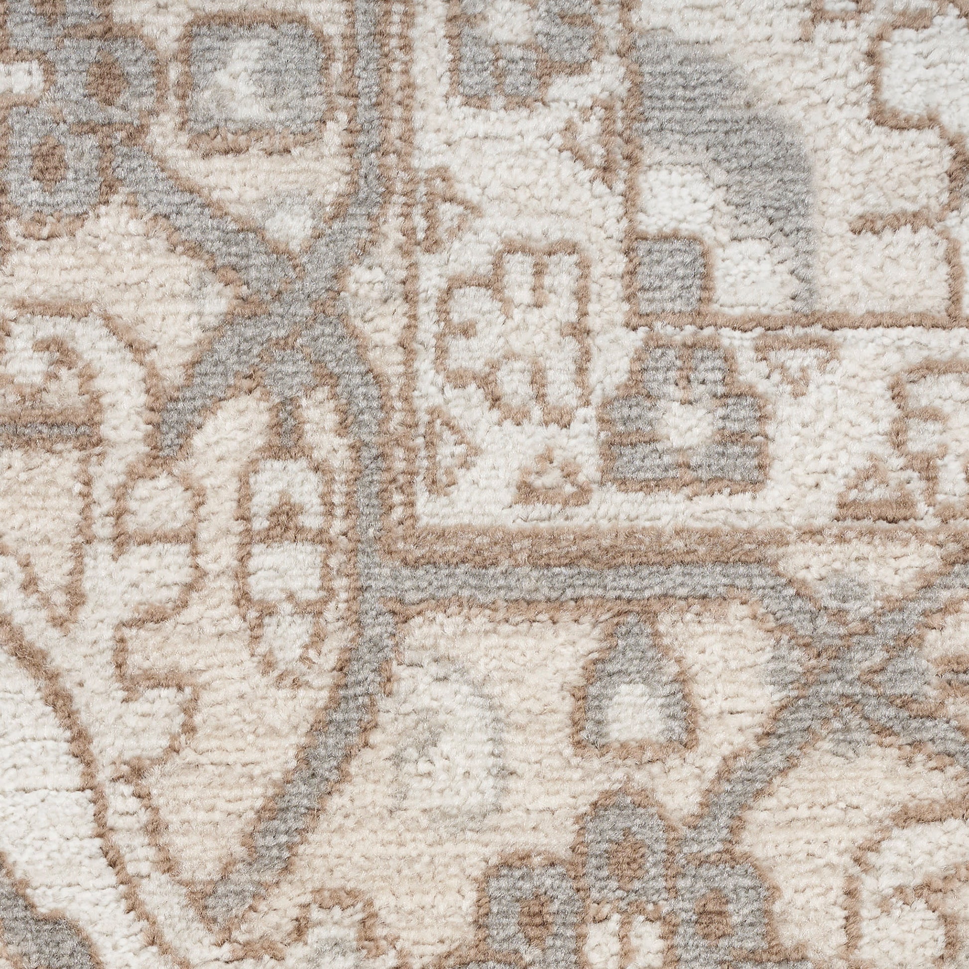 Nourison Home Quarry  Beige  Transitional