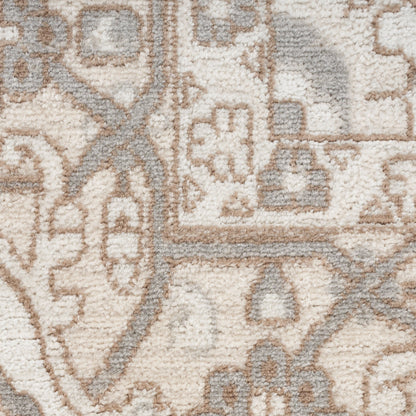 Nourison Home Quarry  Beige  Transitional