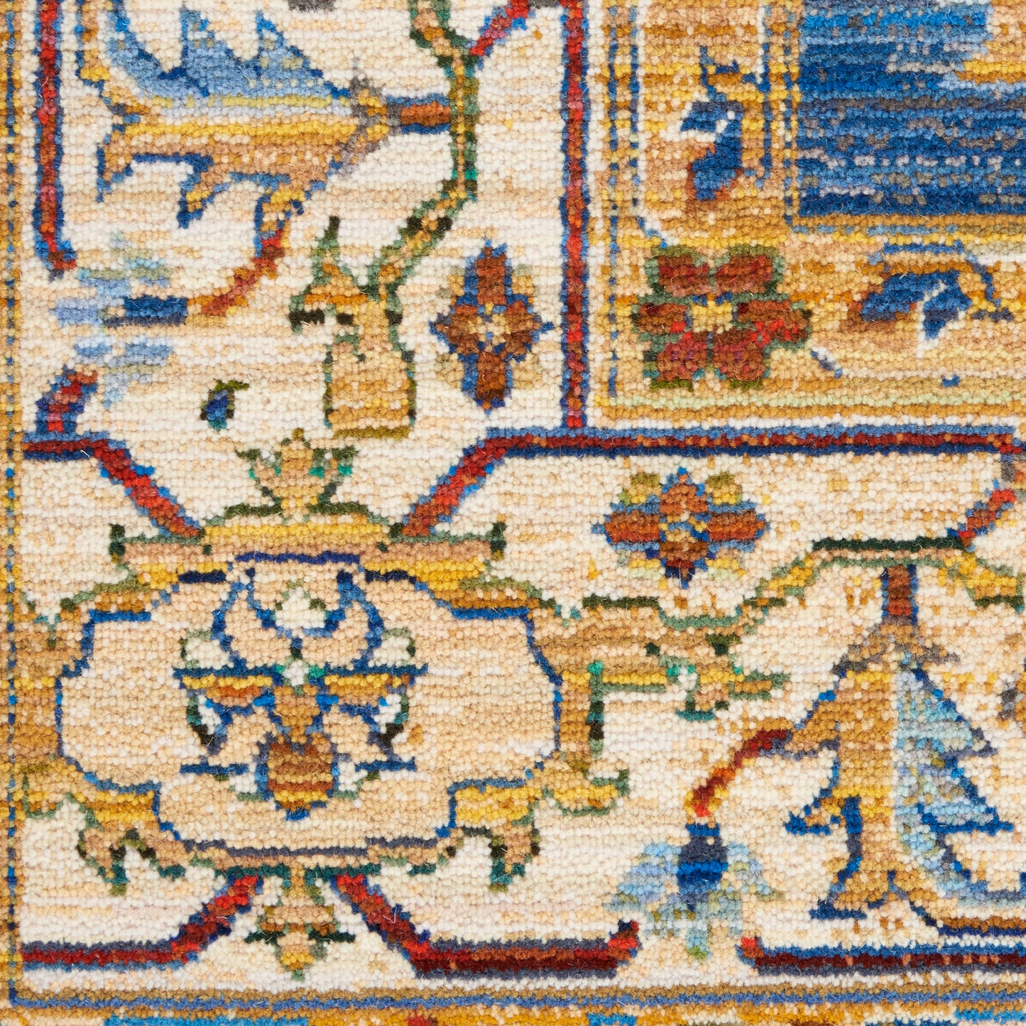 Nourison Home Majestic  Denim Blue  Traditional