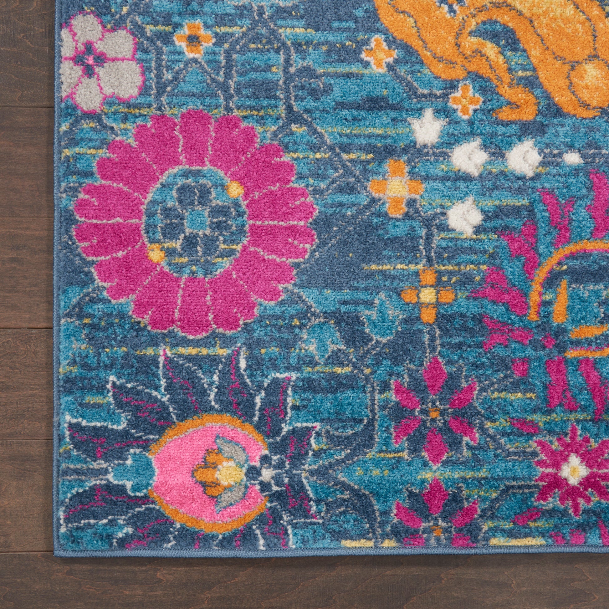 Nourison Home Passion  Denim  Transitional