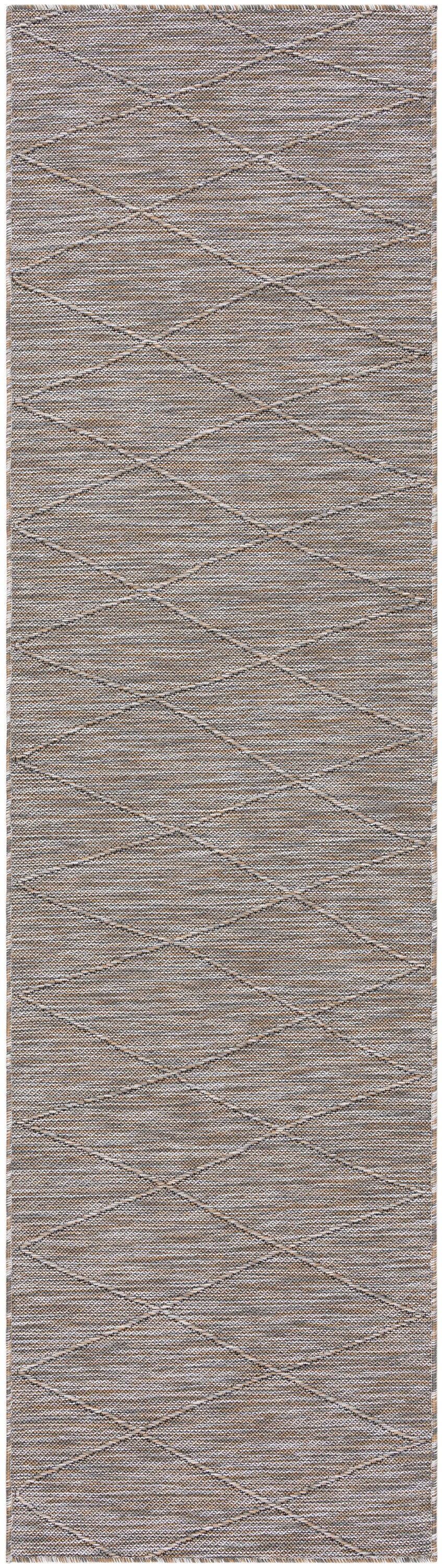 Nourison Home Washable Solutions WSL01 Grey Mocha Contemporary Power-loomed Rug