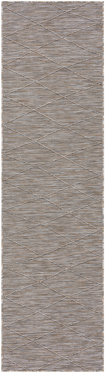 Nourison Home Washable Solutions WSL01 Grey Mocha Contemporary Power-loomed Rug