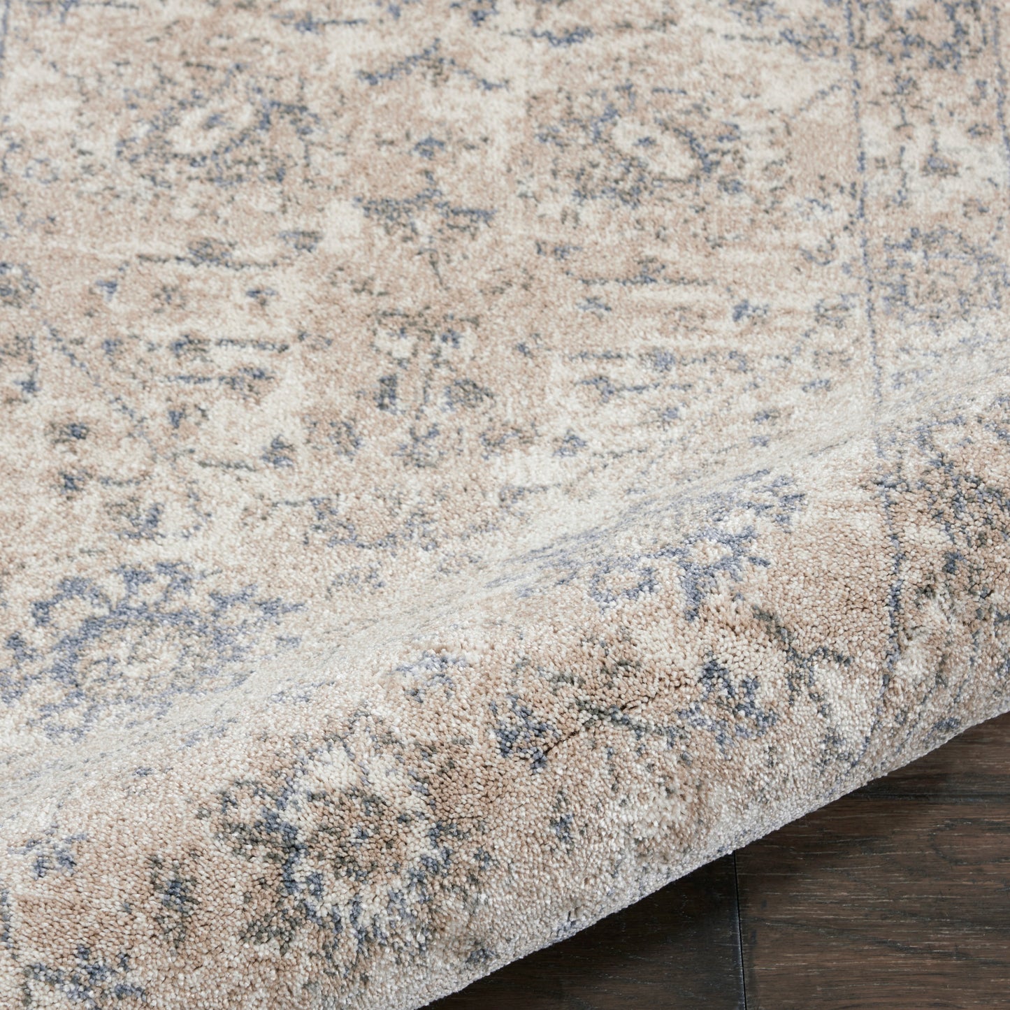 Nourison Home Moroccan Celebration  Ivory Sand  Traditional