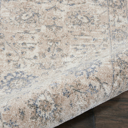 Nourison Home Moroccan Celebration  Ivory Sand  Traditional