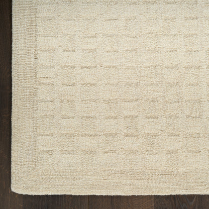 DKNY Pure Grids  Ivory Beige  Contemporary