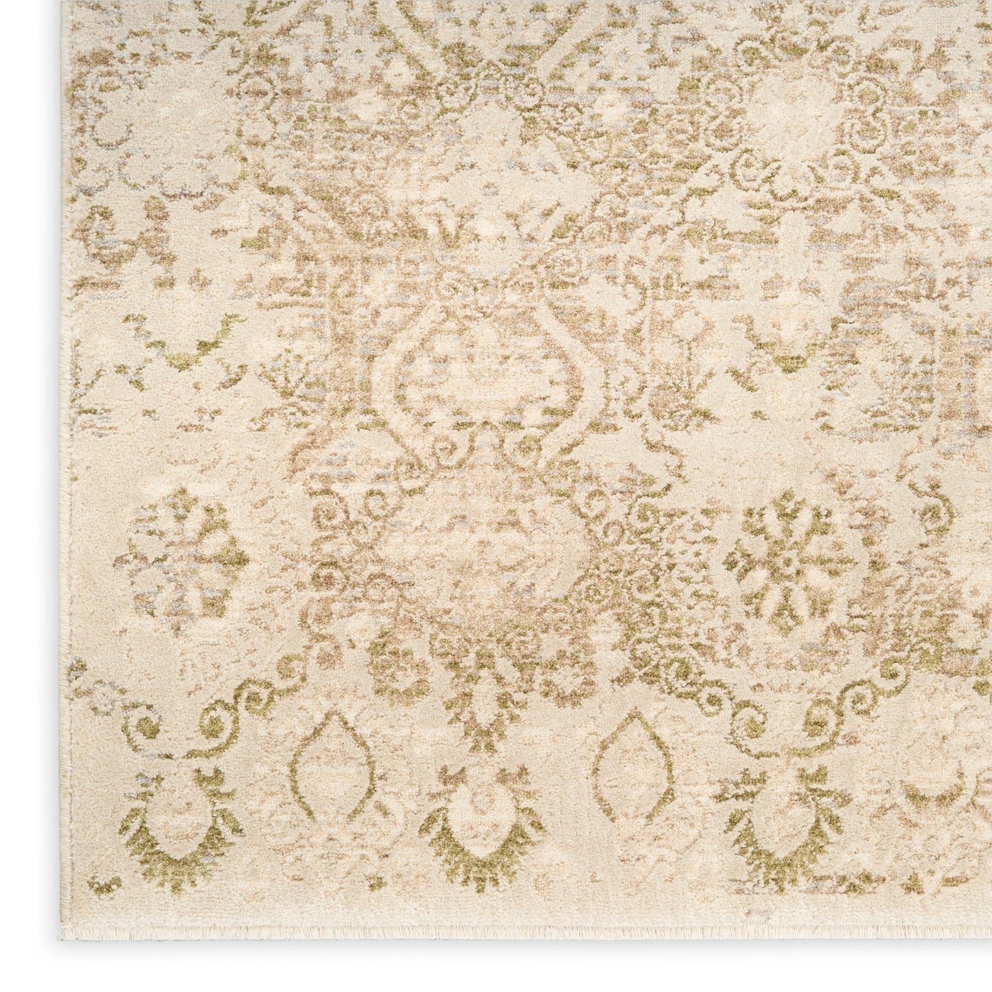 Nourison Home Sultana  Beige Green  Traditional