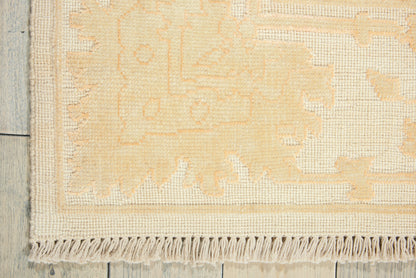 Nourison Home Silk Pointe  Ivory  Traditional