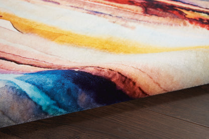 Nourison Home Le Reve  Multicolor  Contemporary
